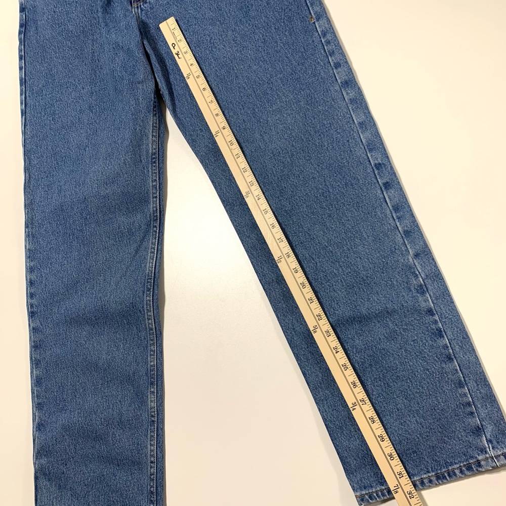 Ralph Lauren Jeans Vintage Relaxed Jean Mens 36 x 32 - Picture 5 of 7